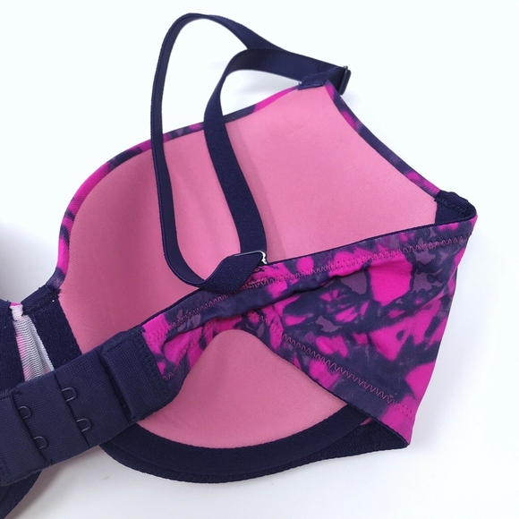Pink Victoria's Secret Purple Lightly Lined Bra - Picture 4 of 8